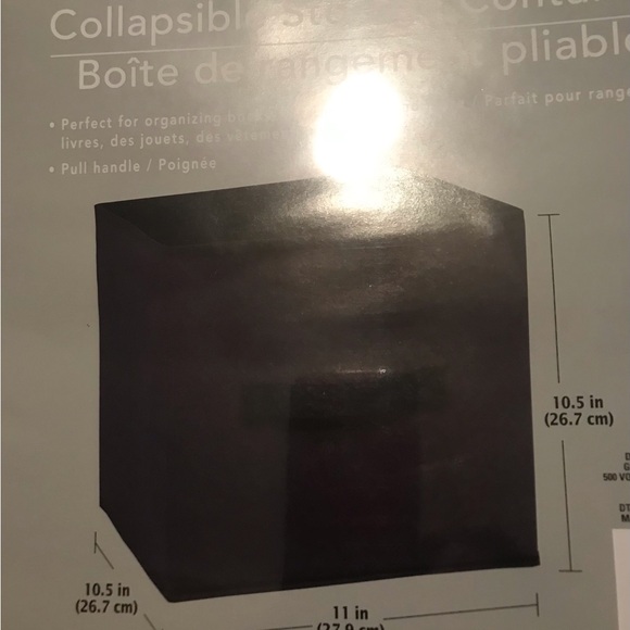Collapsible Storage Containe - Picture 2 of 3